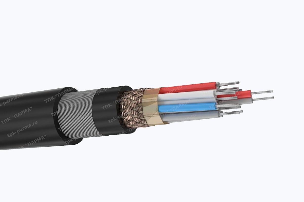 Фотография провода Кабель МКЭШВнг(A)-LS 3х2х0,5