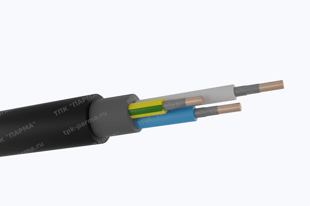 Фотография провода Кабель ПвВГнг(A)-FRLS 3х25