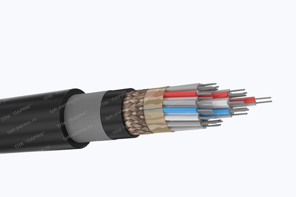 Фотография провода Кабель МКЭШВнг(A)-LS 19х(2х1,5)э