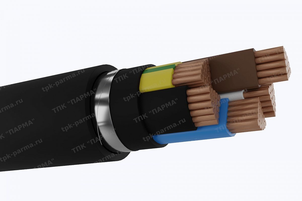 Фотография провода Кабель ПБПнг(A)-HF 5х2,5