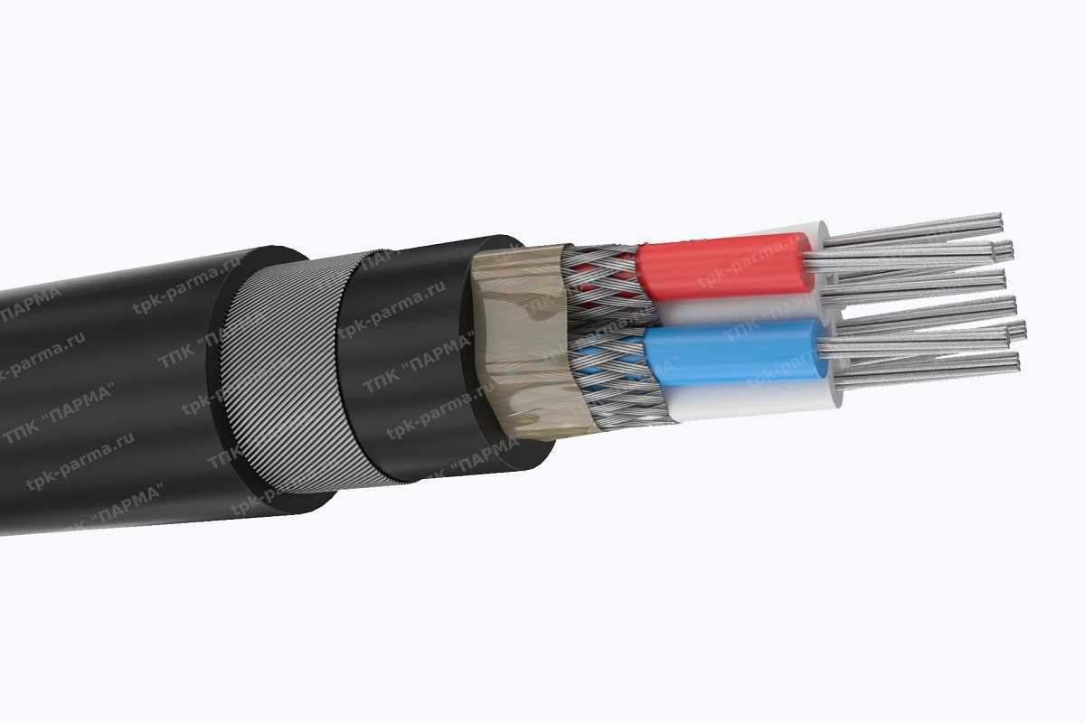 Фотография провода Кабель МКЭШВнг(A)-LS 4х2х0,5