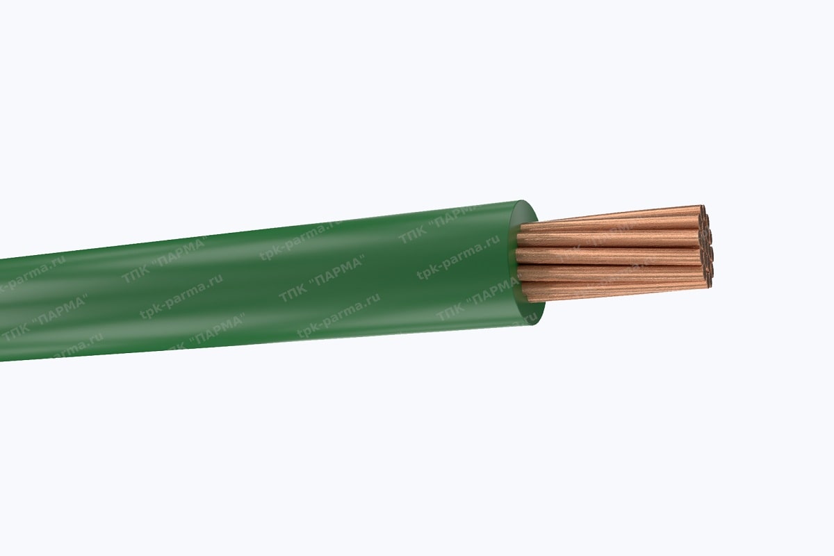 Фотография провода Кабель H07V-K 1,5